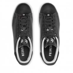 Chaussures Basses Chaussures Adidas - Stan Smith H05341 Cblack/Blubir/Ftwwht Noir -Chaussures Femme Soldes 0000208442497 07 pl 1