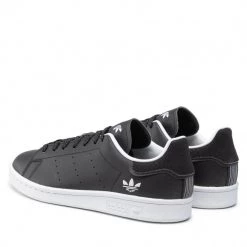 Chaussures Basses Chaussures Adidas - Stan Smith H05341 Cblack/Blubir/Ftwwht Noir -Chaussures Femme Soldes 0000208442497 08 pl 1