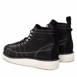 Chaussures De Sport Chaussures Adidas - Superstar Boot H00241 Cblack/Owwhite/Owwhite Noir -Chaussures Femme Soldes 0000208561846 02 wj