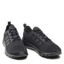Chaussures De Sport Chaussures Adidas - Fluidup H02001 Core Black/Carbon/Cloud White Noir -Chaussures Femme Soldes 0000208563277 08 rz 1