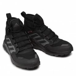 Chaussures De Sport Chaussures Adidas - Terrex Trailmaker Mid C.Rd FX9286 Core Black/Core Black/Dgh Solid Grey Noir -Chaussures Femme Soldes 0000208563345 06 rz