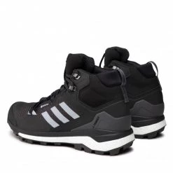 Chaussures De Sport Chaussures Adidas - Terrex Skychaser 2 Mid Gtx GORE-TEX FZ3332 Core Black/Halo Silver/Dgh Solid Grey Noir -Chaussures Femme Soldes 0000208563352 02 az