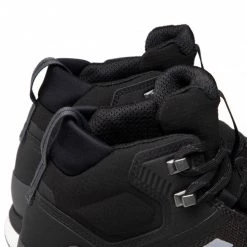 Chaussures De Sport Chaussures Adidas - Terrex Skychaser 2 Mid Gtx GORE-TEX FZ3332 Core Black/Halo Silver/Dgh Solid Grey Noir -Chaussures Femme Soldes 0000208563352 06 az