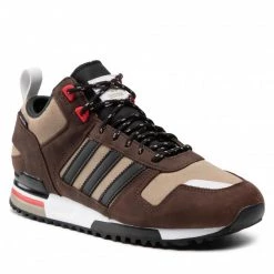 Chaussures De Sport Chaussures Adidas - ZX700 Winter Cp GX6155 Stcark/Cblack/Ftwwht Marron