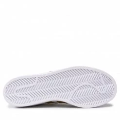 Chaussures De Sport Chaussures Adidas - Superstar W H03915 Ftwwht/Magold/Cblack Blanc -Chaussures Femme Soldes 0000208676915 07 ks