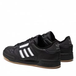 Chaussures De Sport Chaussures Adidas - Continental 80 Stripes GW0183 Cblack/Cblack/Ftwwht Noir -Chaussures Femme Soldes 0000208677042 02 ki
