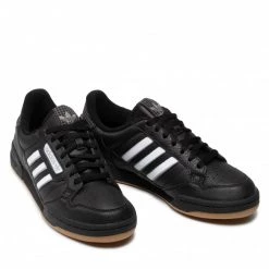 Chaussures De Sport Chaussures Adidas - Continental 80 Stripes GW0183 Cblack/Cblack/Ftwwht Noir -Chaussures Femme Soldes 0000208677042 03 ki