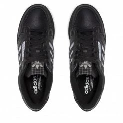 Chaussures De Sport Chaussures Adidas - Continental 80 Stripes GW0183 Cblack/Cblack/Ftwwht Noir -Chaussures Femme Soldes 0000208677042 06 ki