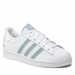 Chaussures De Sport Chaussures Adidas - Superstar GY0977 Ftwwht/Maggre/Goldf Blanc