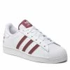 Chaussures De Sport Chaussures Adidas - Superstar GY0976 Ftwwht/Quicri/Goldf Blanc