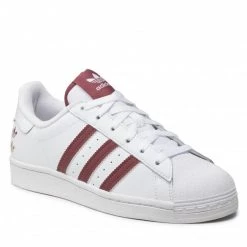 Chaussures De Sport Chaussures Adidas - Superstar GY0976 Ftwwht/Quicri/Goldf Blanc