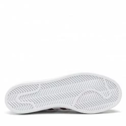 Chaussures De Sport Chaussures Adidas - Superstar GY0976 Ftwwht/Quicri/Goldf Blanc -Chaussures Femme Soldes 0000209021318 05 pl