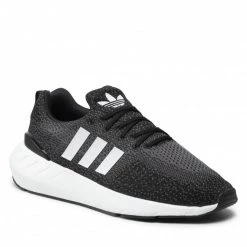 Chaussures Basses Chaussures Adidas - Swift Run 22 GZ3496 Cblack/Ftwwht/Grefiv Gris