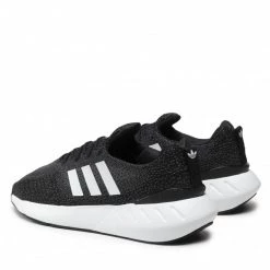 Chaussures Basses Chaussures Adidas - Swift Run 22 GZ3496 Cblack/Ftwwht/Grefiv Gris -Chaussures Femme Soldes 0000209022124 02 pa