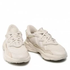Chaussures De Sport Chaussures Adidas - Ozweego FX6029 Cbrown/Cbrown/Cbrown Beige -Chaussures Femme Soldes 0000209023640 08 rz