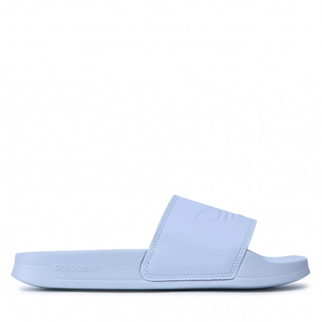Mules Et Sandales Mules / Sandales De Bain Adidas - Adilette Lite GX8890 Halblu/Halblu/Halblu Bleu 2 Mules Et Sandales Mules / Sandales De Bain Adidas - Adilette Lite GX8890 Halblu/Halblu/Halblu Bleu – Image 2