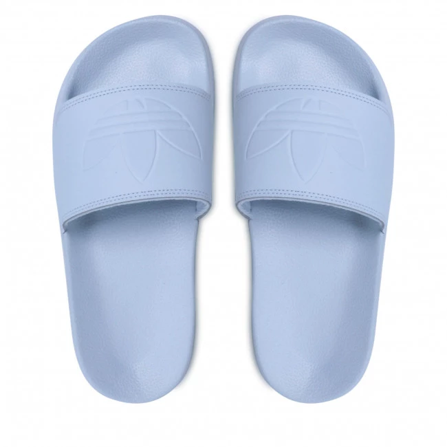 Mules Et Sandales Mules / Sandales De Bain Adidas - Adilette Lite GX8890 Halblu/Halblu/Halblu Bleu 6 Mules Et Sandales Mules / Sandales De Bain Adidas - Adilette Lite GX8890 Halblu/Halblu/Halblu Bleu – Image 6