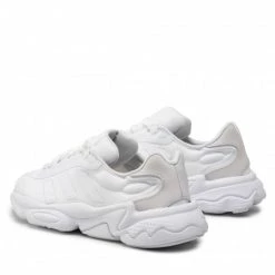 Chaussures De Sport Chaussures Adidas - Ozweego Pure H04226 Ftwwht/Crywht/Cblack Blanc -Chaussures Femme Soldes 0000209023763 02 plj