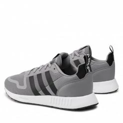 Chaussures De Sport Chaussures Adidas - Multix H68079 Grethr/Cblack/Ftwwht Gris -Chaussures Femme Soldes 0000209023787 02 rz