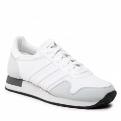 Chaussures De Sport Chaussures Adidas - USA 84 GW0580 Ftwwht/Ftwwht/Crywht Blanc