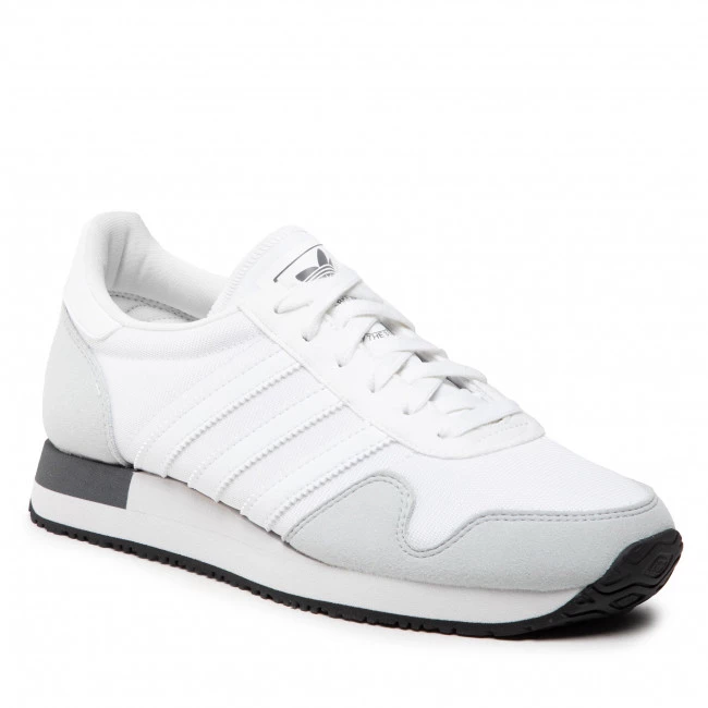 Chaussures De Sport Chaussures Adidas - USA 84 GW0580 Ftwwht/Ftwwht/Crywht Blanc 1 Chaussures De Sport Chaussures Adidas - USA 84 GW0580 Ftwwht/Ftwwht/Crywht Blanc