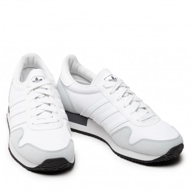 Chaussures De Sport Chaussures Adidas - USA 84 GW0580 Ftwwht/Ftwwht/Crywht Blanc 5 Chaussures De Sport Chaussures Adidas - USA 84 GW0580 Ftwwht/Ftwwht/Crywht Blanc – Image 5