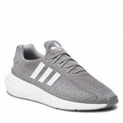 Chaussures De Sport Chaussures Adidas - Swift Run 22 GZ3495 Grethr/Ftwwht/Grefou Gris