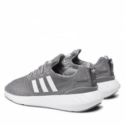 Chaussures De Sport Chaussures Adidas - Swift Run 22 GZ3495 Grethr/Ftwwht/Grefou Gris -Chaussures Femme Soldes 0000209023947 02 rz