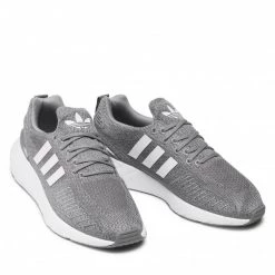 Chaussures De Sport Chaussures Adidas - Swift Run 22 GZ3495 Grethr/Ftwwht/Grefou Gris -Chaussures Femme Soldes 0000209023947 03 rz