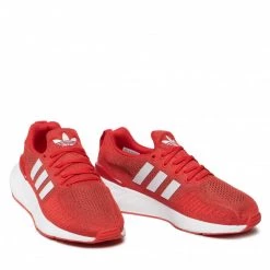 Chaussures De Sport Chaussures Adidas - Swift Run 22 GZ3497 Vivred/Ftwwht/Altamb Rouge -Chaussures Femme Soldes 0000209023954 05 ph