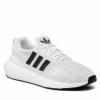 Chaussures De Sport Chaussures Adidas - Swift Run 22 GY3047 Ftwwht/Cblack/Greone Gris
