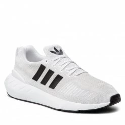 Chaussures De Sport Chaussures Adidas - Swift Run 22 GY3047 Ftwwht/Cblack/Greone Gris