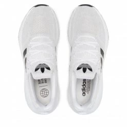 Chaussures De Sport Chaussures Adidas - Swift Run 22 GY3047 Ftwwht/Cblack/Greone Gris -Chaussures Femme Soldes 0000209025309 05 ph