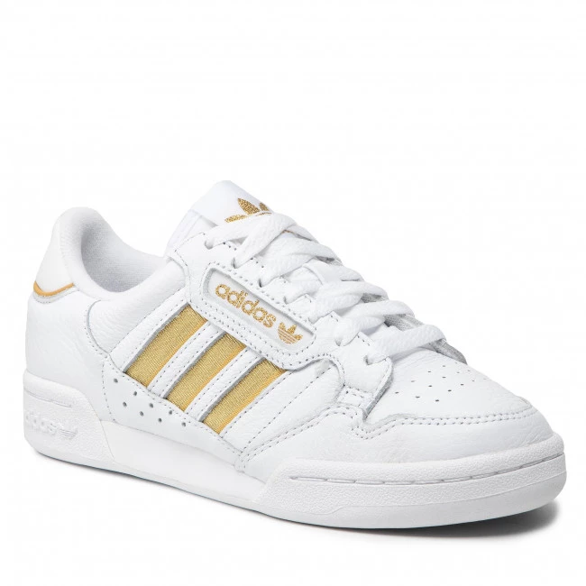 Chaussures De Sport Chaussures Adidas - Continental 80 Stripes W GZ0780 Ftwwht/Magold/Cblack Blanc 1 Chaussures De Sport Chaussures Adidas - Continental 80 Stripes W GZ0780 Ftwwht/Magold/Cblack Blanc