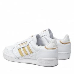 Chaussures De Sport Chaussures Adidas - Continental 80 Stripes W GZ0780 Ftwwht/Magold/Cblack Blanc 8 Chaussures De Sport Chaussures Adidas - Continental 80 Stripes W GZ0780 Ftwwht/Magold/Cblack Blanc -Chaussures Femme Soldes 0000209025835 02 ki