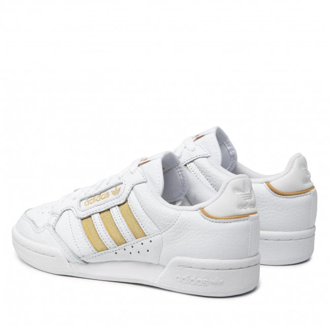 Chaussures De Sport Chaussures Adidas - Continental 80 Stripes W GZ0780 Ftwwht/Magold/Cblack Blanc 3 Chaussures De Sport Chaussures Adidas - Continental 80 Stripes W GZ0780 Ftwwht/Magold/Cblack Blanc – Image 3
