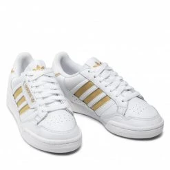 Chaussures De Sport Chaussures Adidas - Continental 80 Stripes W GZ0780 Ftwwht/Magold/Cblack Blanc 10 Chaussures De Sport Chaussures Adidas - Continental 80 Stripes W GZ0780 Ftwwht/Magold/Cblack Blanc -Chaussures Femme Soldes 0000209025835 03 ki