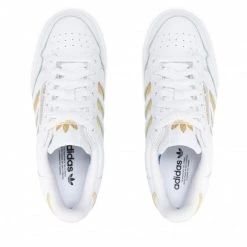 Chaussures De Sport Chaussures Adidas - Continental 80 Stripes W GZ0780 Ftwwht/Magold/Cblack Blanc 11 Chaussures De Sport Chaussures Adidas - Continental 80 Stripes W GZ0780 Ftwwht/Magold/Cblack Blanc -Chaussures Femme Soldes 0000209025835 04 ki 1