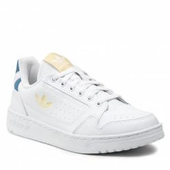 Chaussures De Sport Chaussures Adidas - Ny 90 W GZ6353 Ftwwht/Ftwwht/Sanbei Blanc