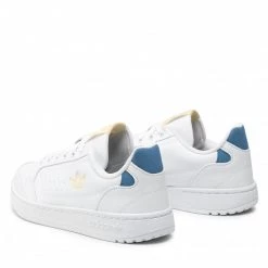 Chaussures De Sport Chaussures Adidas - Ny 90 W GZ6353 Ftwwht/Ftwwht/Sanbei Blanc -Chaussures Femme Soldes 0000209025927 02 bs kopia