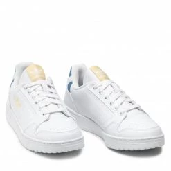 Chaussures De Sport Chaussures Adidas - Ny 90 W GZ6353 Ftwwht/Ftwwht/Sanbei Blanc -Chaussures Femme Soldes 0000209025927 08 bs kopia