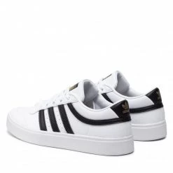 Chaussures De Sport Chaussures Adidas - Bryony W H04641 Ftwwht/Cblack/Goldmt Blanc -Chaussures Femme Soldes 0000209025934 02 pl