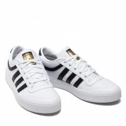 Chaussures De Sport Chaussures Adidas - Bryony W H04641 Ftwwht/Cblack/Goldmt Blanc -Chaussures Femme Soldes 0000209025934 03 pl