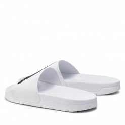 Mules Et Sandales Mules / Sandales De Bain Adidas - Adilette Shower GZ3775 White Blanc -Chaussures Femme Soldes 0000209031454 02 plj