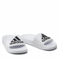 Mules Et Sandales Mules / Sandales De Bain Adidas - Adilette Shower GZ3775 White Blanc -Chaussures Femme Soldes 0000209031454 08 plj