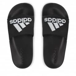 Mules Et Sandales Mules / Sandales De Bain Adidas - Adilette Shower GZ3779 Core Black/Cloud White/Core Black Noir -Chaussures Femme Soldes 0000209031461 07 pl