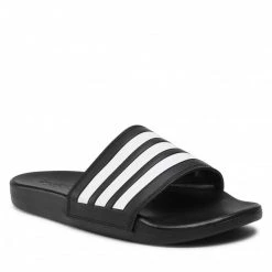 Mules Et Sandales Chaussures Adidas - Adilette Comfort GZ5891 Black Noir