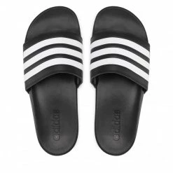 Mules Et Sandales Chaussures Adidas - Adilette Comfort GZ5891 Black Noir -Chaussures Femme Soldes 0000209031508 06 rz