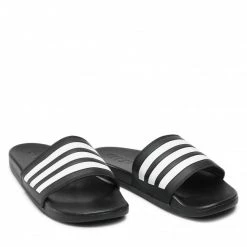 Mules Et Sandales Chaussures Adidas - Adilette Comfort GZ5891 Black Noir -Chaussures Femme Soldes 0000209031508 08 rz
