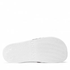 Chaussures De Sport Mules / Sandales De Bain Adidas - Adilette Shower GZ5921 Cloud White/Core Black/Cloud White Blanc -Chaussures Femme Soldes 0000209031607 04 fp